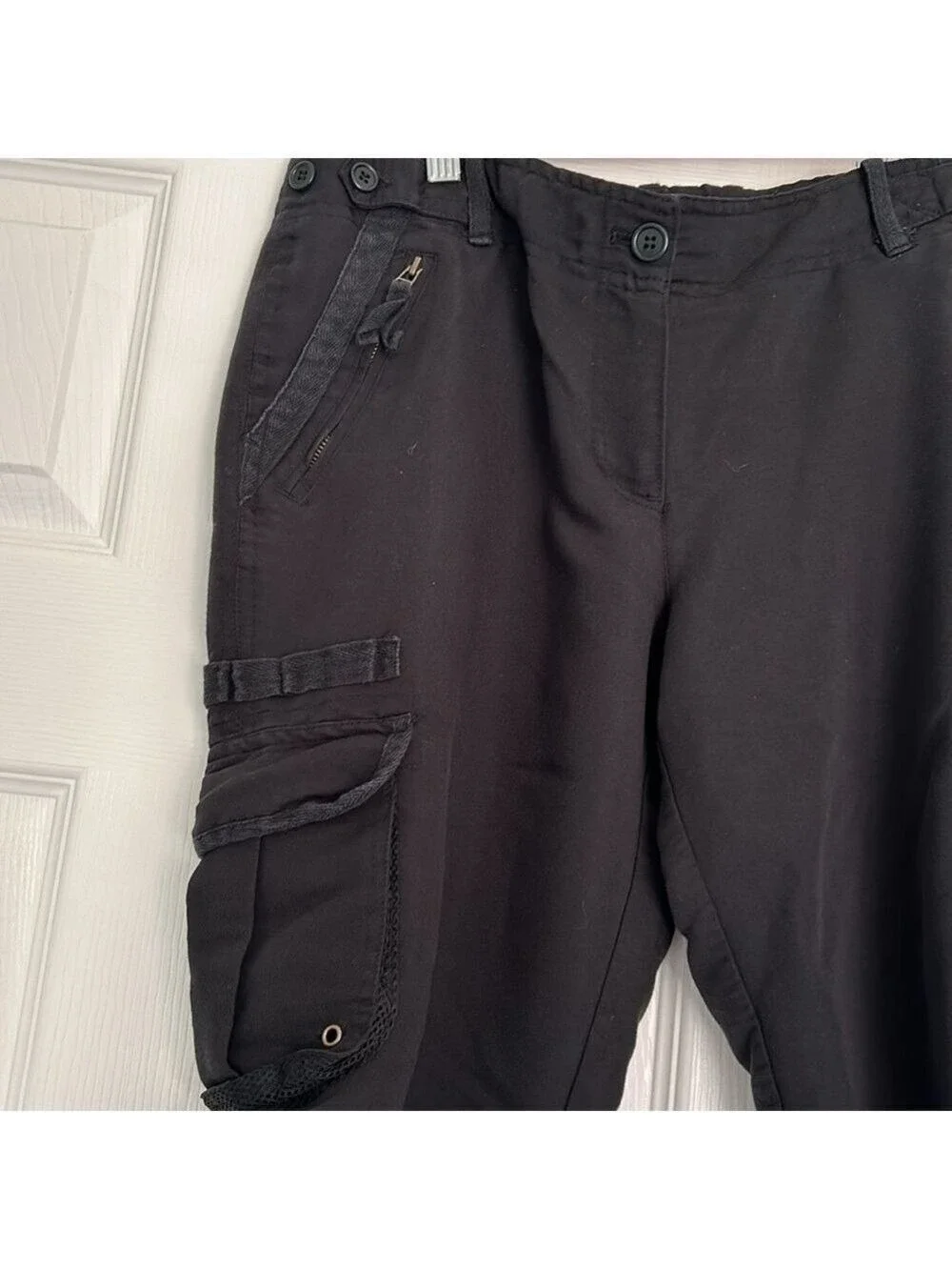 NY and Company capri cargo pants size 10